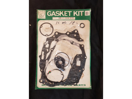 Pochette de joints ORIGINE bas moteur de CBS125, SL125, ref de remplacement