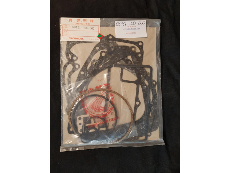 Pochette joints bas moteur (B) Honda CB750 Four – Réf. 06111300000