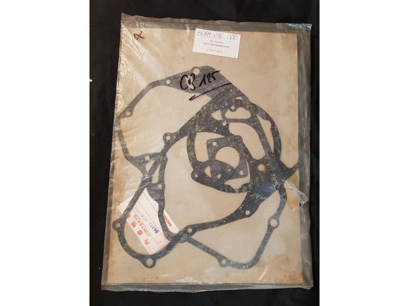 Pochette joints bas moteur de CB125K0 , idem 06111216020, 06111216T20