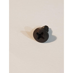 Vis Cruciforme Tête Bombée Noire 4x10 Honda 93902-24280