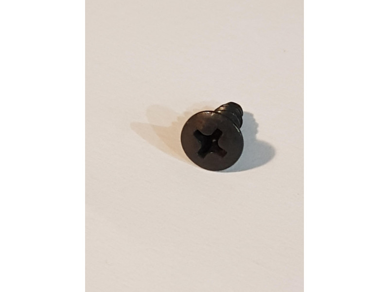 Vis Cruciforme Tête Bombée Noire 4x10 Honda 93902-24280