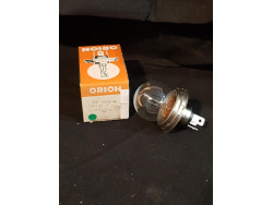 Ampoule de phare type code européen P45T, 12V 45/40W, blanche pour optique
