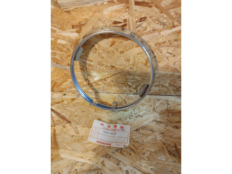 Cerclage de phare Honda CB400N CB250R - Réf 33101-443-611