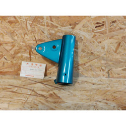 51606317671FC Patte de phare coté gauche pour CB350K3, code couleur derby green metallic