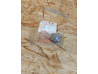 Douille alu dans silentblocs de roue AR de CB250-400 N/T/CM honda 41242-413-780