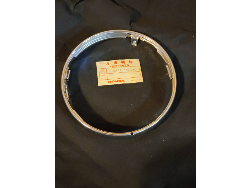 Cerclage de phare Honda CB650 CB750 Seven Fifty | Réf. 33101460671