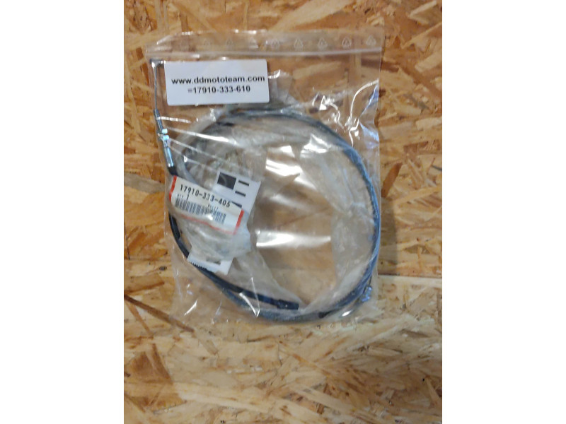 Câble de gaz tirage Honda CB350F CB400 Four - Réf. 17910333610