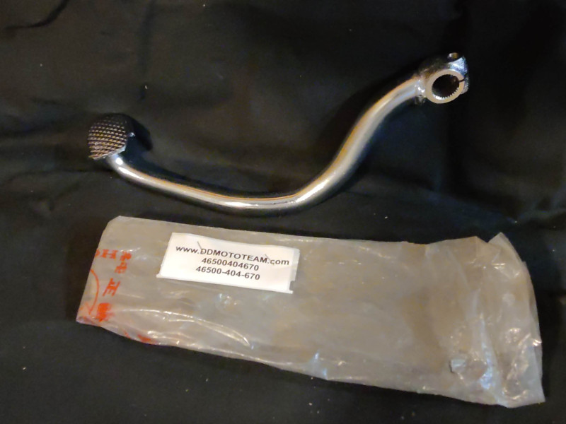 Pédale de frein arrière Honda 550 K3 - Réf. 46500404670