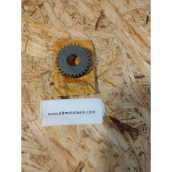 Pignon de 3eme sur arbre sortie de boite 28dts CB125S/S1 SL125 HONDA 23471107000