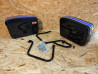 Paire sacoches rigides Honda 1984/85 + kit montage | 08161SACOCHES