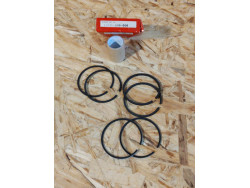 Jeu de segments cote std de CA77 C78 Dream 305cc