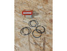 Jeu de segments cote 0,75 Honda CB72 250cc - 13043-268-000