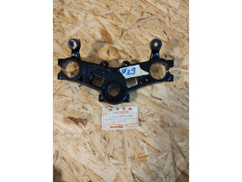 Té supérieur fourche Honda CB1100F 37mm - 53230-MG5-610
