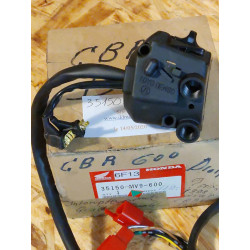 Commodo droit Honda CBR600 91/94 - Réf. 35150MV9600