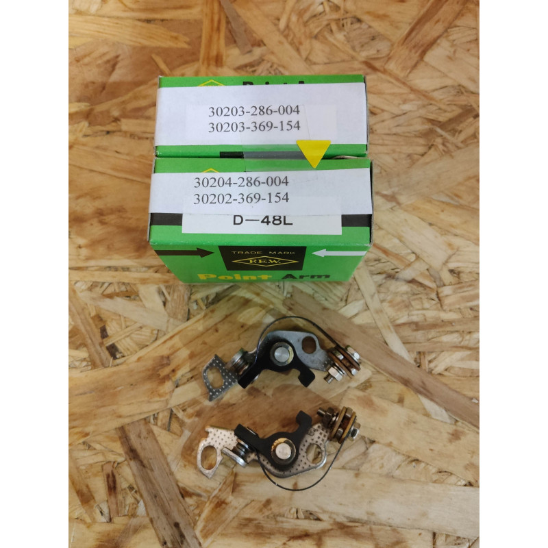 Jeu de rupteurs FEW Honda CB250 CB350 CB360 - Kit complet