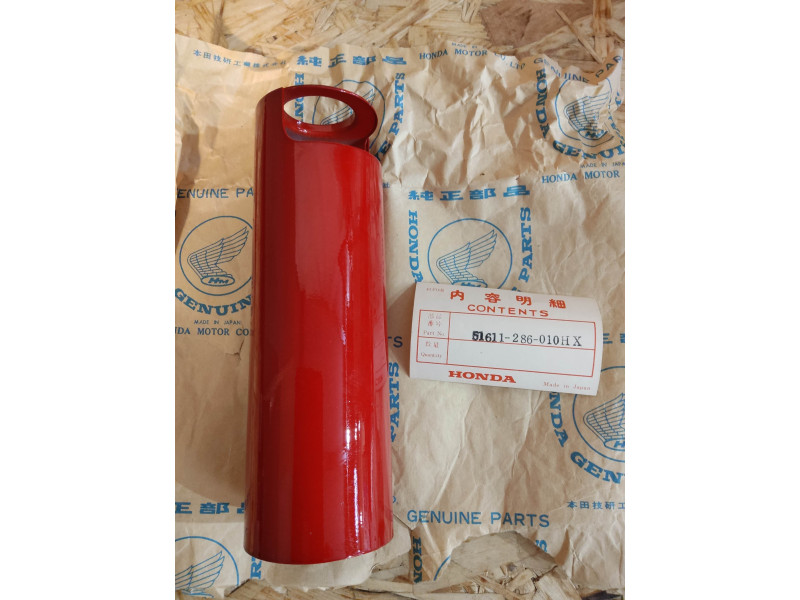 Tube cache fourche pour 250/350K3 coté G/D, ref de remplacement 51611286010Z, 51611286010HX