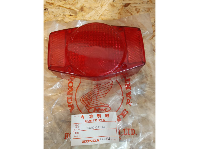 Cabochon feu arrière Honda 33702-341-671