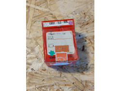 Piston avec segments cote 050 (D56.50mm) pour CB125S SL125 possibilité de l