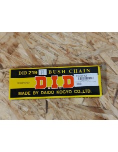 Chaîne de distribution DID 219T-78 maillons, ADAPTABLE pour CB125K3-K5, 14401230003 14401-230-003