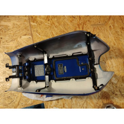 Faux réservoir bleu goldwing GL1100 1980 neuf avec défaut 83100463000ZB 83100-463-000ZB