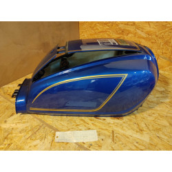Faux réservoir bleu goldwing GL1100 1980 neuf avec défaut 83100463000ZB 83100-463-000ZB