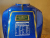 Faux réservoir bleu goldwing GL1100 1980 neuf avec défaut 83100463000ZB 83100-463-000ZB