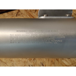 Ligne échappement complète neuve Ducati Monster 916 S4