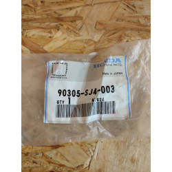 Écrou borgne embase noir Honda 90305-SJ4-003 | Fixation moto