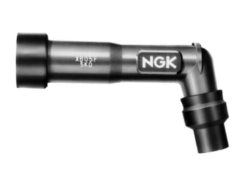Antiparasite NGK XD10F Noir