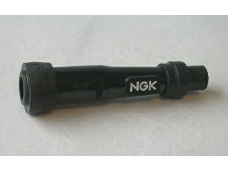 Antiparasite NGK SD10F Noir