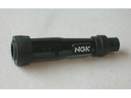 Antiparasite NGK SD10F Noir