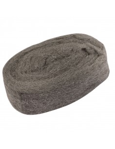 Laine d'acier grain très fin