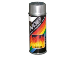 Peinture haute température MOTIP Gris  Argent 400ml 891411