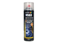 Bombe dégraissant MOTIP frein 500 ml M563