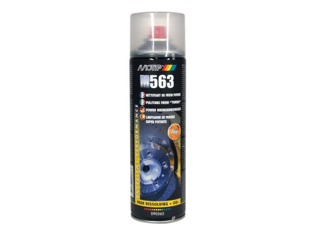 Bombe dégraissant MOTIP frein 500 ml M563