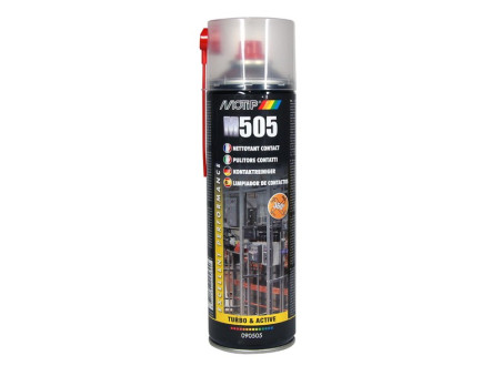 Nettoyant contact MOTIP spray 500ml M505