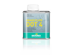 Liquide de frein MOTOREX DOT 4 250ml