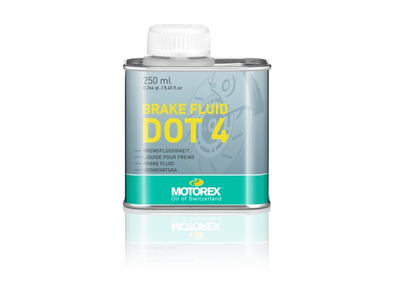 Liquide de frein MOTOREX DOT 4 250ml