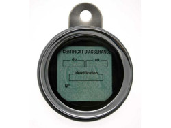 Porte Vignette assurance