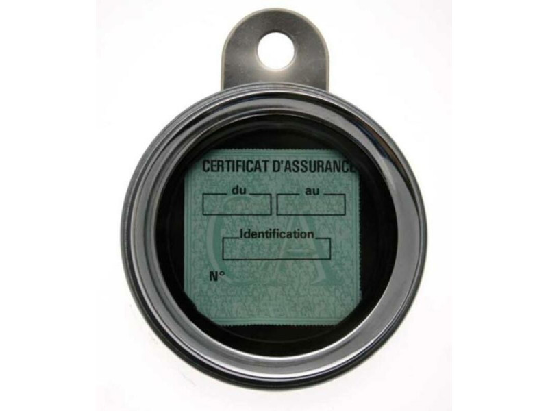 Porte Vignette assurance