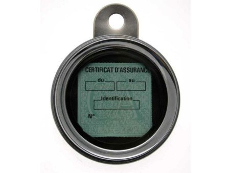 Porte Vignette assurance