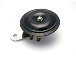 KLAXON UNIVERSEL 12 Volts NOIR