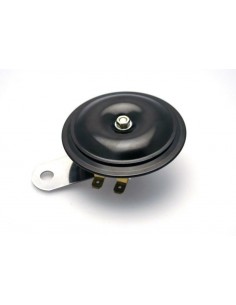 KLAXON UNIVERSEL 12 Volts NOIR