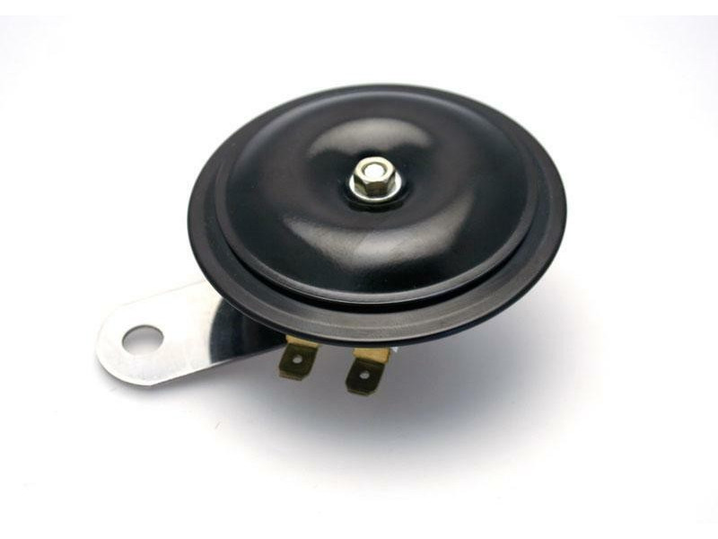 KLAXON UNIVERSEL 12 Volts NOIR