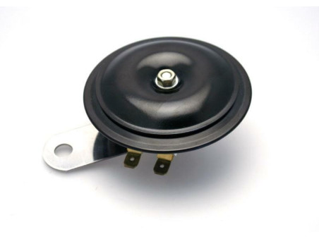 KLAXON UNIVERSEL 12 Volts NOIR
