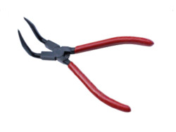 Pince à Circlip à becs coudés 90° extra long pour circlip du maitre cylindre