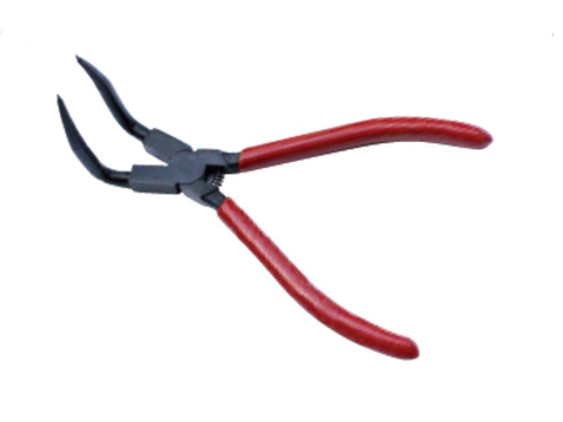 Pince à Circlip à becs coudés 90° extra long pour circlip du maitre cylindre