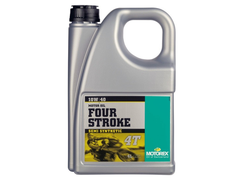 Bidon d'HUILE 10w40 semi-synthèse MOTOREX ( Synthetic Blend) 4l