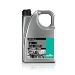 Bidon d'HUILE 20w50 semi-synthèse MOTOREX ( Synthetic Blend) 4 litres