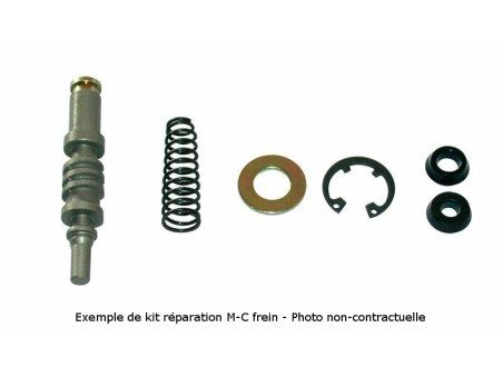 Kit réparation de maître-cylindre de frein arrière TOURMAX Honda GL1000 MSR-104
